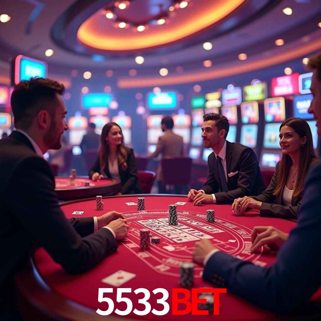 Experiência VIP 5533bet