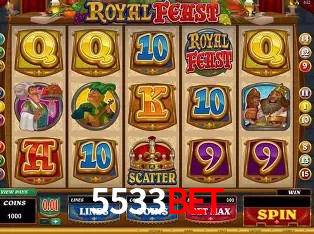Mesas ao vivo 5533bet