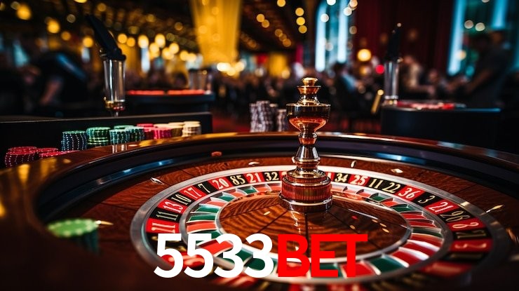 Descubra o Mundo do Cassino Online com 5533bet