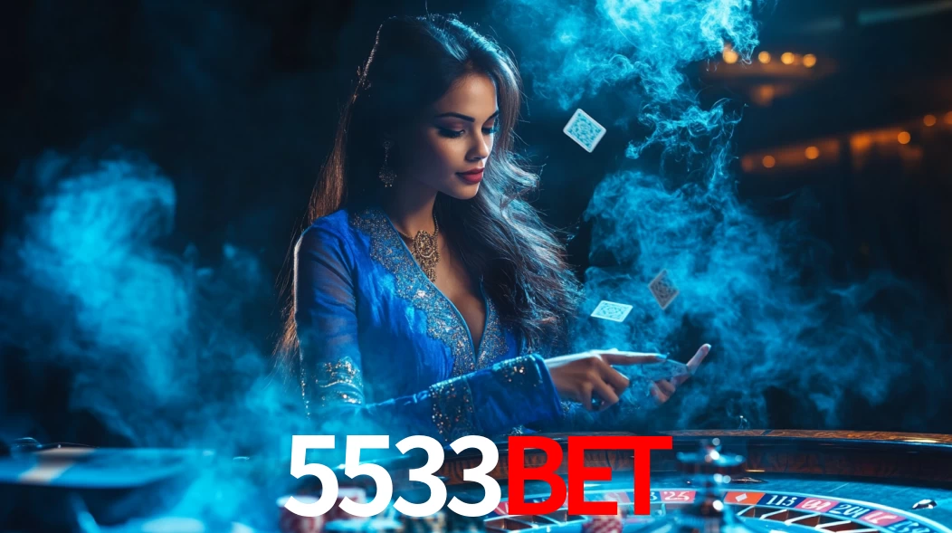 Interface do App 5533bet